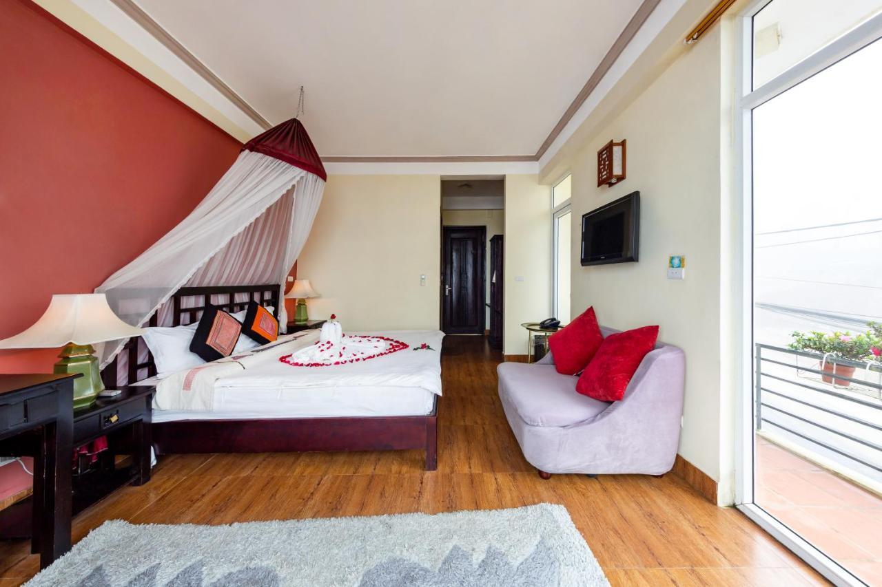 Hmong Sapa Hotel Экстерьер фото